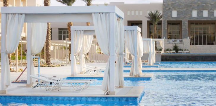 5* JAZ AQUAVIVA MAKADI BAY - lielisks atvaļinājums Hurgadā, Ēģiptē! 3