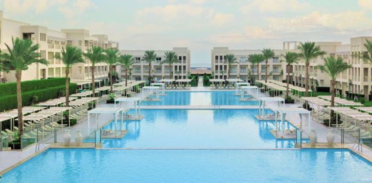 5* JAZ AQUAVIVA MAKADI BAY - lielisks atvaļinājums Hurgadā, Ēģiptē! 1