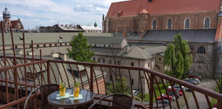 Baudiet atpūtu ar skatu netālu no vecpilsētas 3* SECESJA viesnīcā Krakovā, Polijā! 34