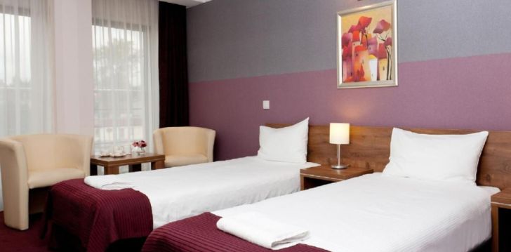 Dodieties pilsētas atpūtā 4* SWING HOTEL Krakovā, Polijā! 4