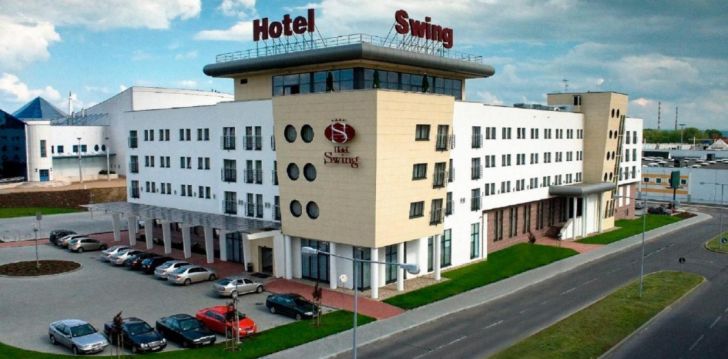 Dodieties pilsētas atpūtā 4* SWING HOTEL Krakovā, Polijā! 10