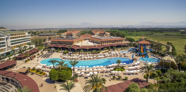 Dodieties laiskā atvaļinājumā uz 5* CRYSTAL PARAISO VERDE Belekā, Turcijā! 90