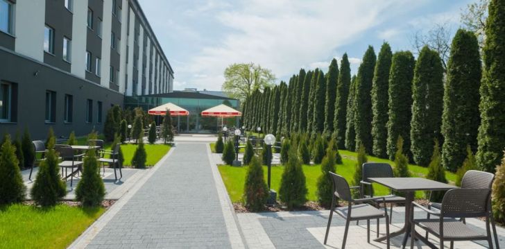 Izdevīga atpūta dažus kilometrus no vecpilsētas 4* EXPRESS KRAKOW HOTEL Krakovā, Polijā! 1