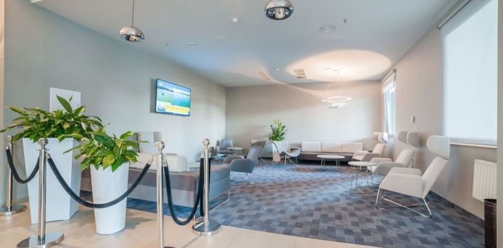 Izdevīga atpūta dažus kilometrus no vecpilsētas 4* EXPRESS KRAKOW HOTEL Krakovā, Polijā! 11