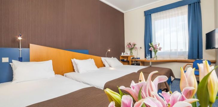 Izdevīga atpūta dažus kilometrus no vecpilsētas 4* EXPRESS KRAKOW HOTEL Krakovā, Polijā! 15