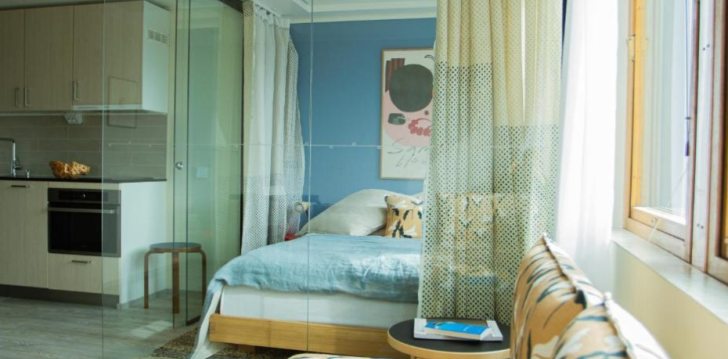 Atklājiet Helsinkus modernajā 4* NOLI SÖRNÄINEN viesnīcā Somijas galvaspilsētā! 4