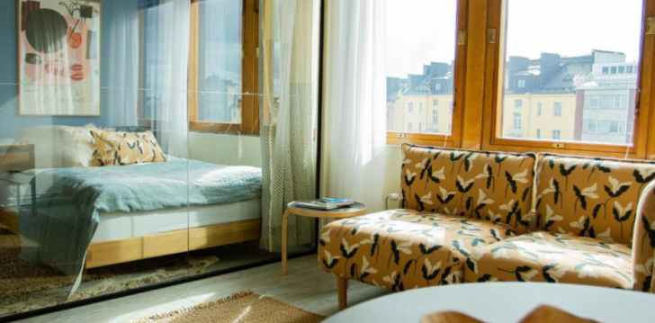 Atklājiet Helsinkus modernajā 4* NOLI SÖRNÄINEN viesnīcā Somijas galvaspilsētā! 6