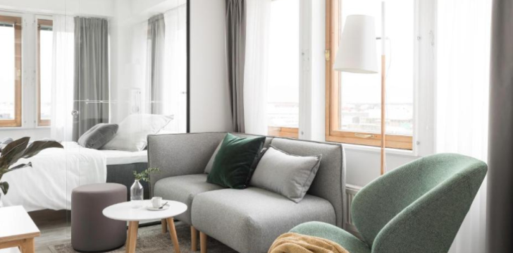 Atklājiet Helsinkus modernajā 4* NOLI SÖRNÄINEN viesnīcā Somijas galvaspilsētā! 11