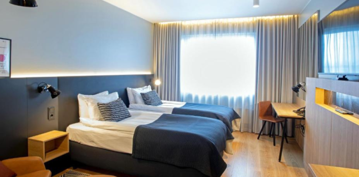 Ērta un izdevīga atpūta 4* HOLIDAY INN HELSINKI - EXPO BY IHG Helsinkos, Somijā! 6