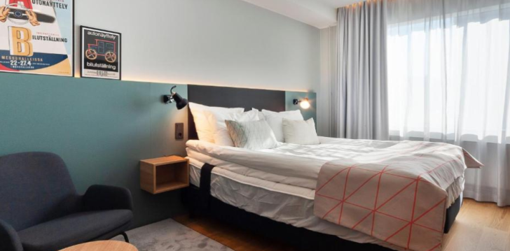 Ērta un izdevīga atpūta 4* HOLIDAY INN HELSINKI - EXPO BY IHG Helsinkos, Somijā! 7