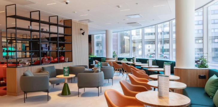 Ērta un izdevīga atpūta 4* HOLIDAY INN HELSINKI - EXPO BY IHG Helsinkos, Somijā! 24