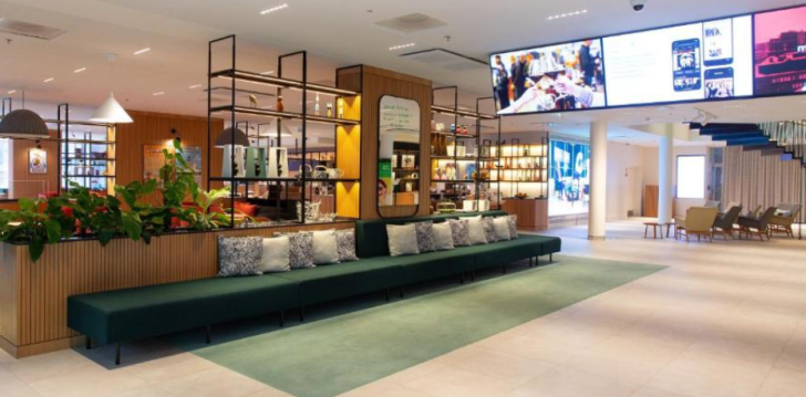 Ērta un izdevīga atpūta 4* HOLIDAY INN HELSINKI - EXPO BY IHG Helsinkos, Somijā! 28