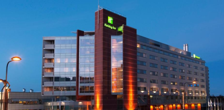 Ērta un izdevīga atpūta 4* HOLIDAY INN HELSINKI - EXPO BY IHG Helsinkos, Somijā! 1