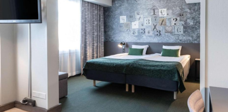 Izbaudiet izdevīgo 3* SCANDIC KALLIO viesnīcu Helsinkos, Somijā! 1