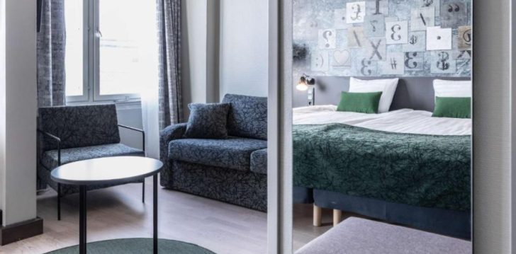 Izbaudiet izdevīgo 3* SCANDIC KALLIO viesnīcu Helsinkos, Somijā! 4