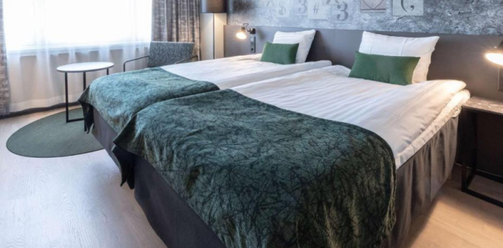 Izbaudiet izdevīgo 3* SCANDIC KALLIO viesnīcu Helsinkos, Somijā! 4