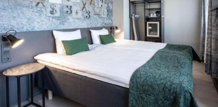 Izbaudiet izdevīgo 3* SCANDIC KALLIO viesnīcu Helsinkos, Somijā! 8