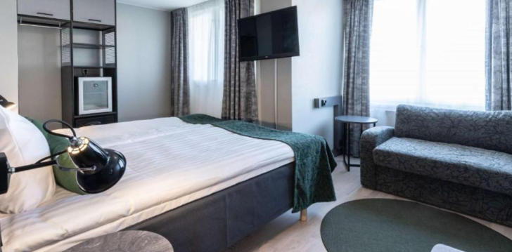Izbaudiet izdevīgo 3* SCANDIC KALLIO viesnīcu Helsinkos, Somijā! 9