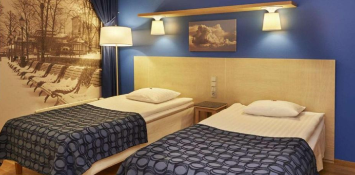 Izbaudiet izdevīgo 3* SCANDIC KALLIO viesnīcu Helsinkos, Somijā! 11