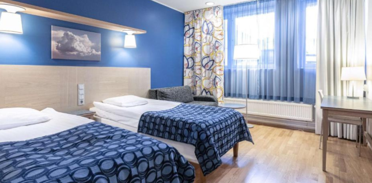Izbaudiet izdevīgo 3* SCANDIC KALLIO viesnīcu Helsinkos, Somijā! 12