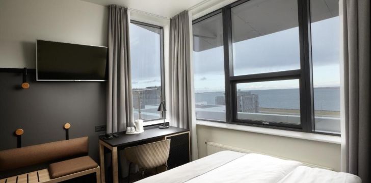 Palieciet izdevīgā viesnīcā ar augstiem standartiem, 2* CABIN Reikjavīkā, Islandē! 14