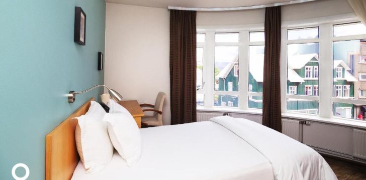 Mājīga atpūta pilsētas sirdī 3* CENTERHOTEL KLOPP Reikjavīkā, Islandē! 14