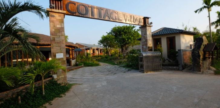 Izbaudiet jauku atvaļinājumu 3* COTTAGE VILLAGE netālu no jūras Fukuokā, Vjetnamā! 4