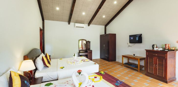 Izbaudiet jauku atvaļinājumu 3* COTTAGE VILLAGE netālu no jūras Fukuokā, Vjetnamā! 9