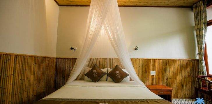 Izbaudiet jauku atvaļinājumu 3* COTTAGE VILLAGE netālu no jūras Fukuokā, Vjetnamā! 12