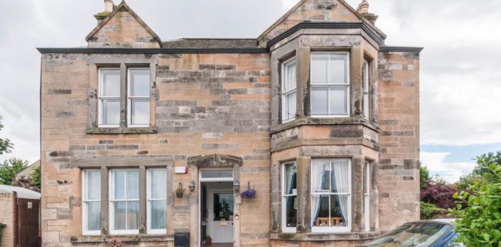 Atvaļinājums lieliskajā viesu mājā 3* AYNETREE GUEST HOUSE Edinburgā, Skotijā! 2