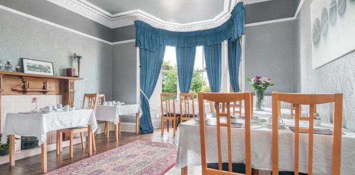 Atvaļinājums lieliskajā viesu mājā 3* AYNETREE GUEST HOUSE Edinburgā, Skotijā! 3