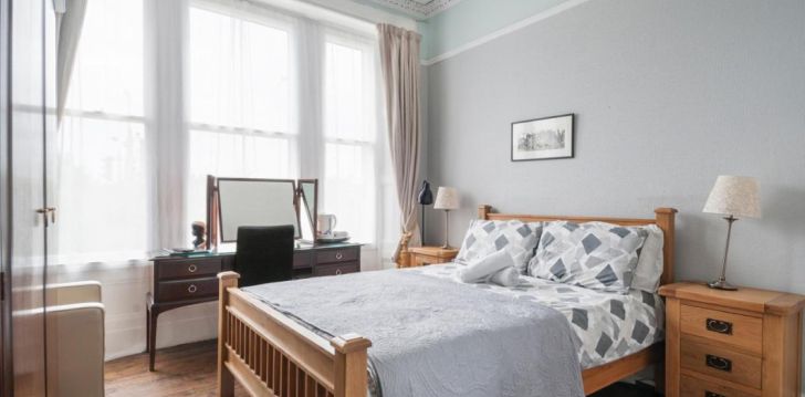 Atvaļinājums lieliskajā viesu mājā 3* AYNETREE GUEST HOUSE Edinburgā, Skotijā! 16