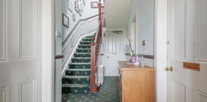 Atvaļinājums lieliskajā viesu mājā 3* AYNETREE GUEST HOUSE Edinburgā, Skotijā! 17
