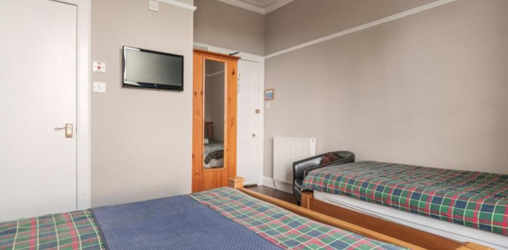 Atvaļinājums lieliskajā viesu mājā 3* AYNETREE GUEST HOUSE Edinburgā, Skotijā! 20
