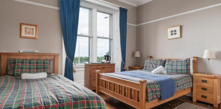 Atvaļinājums lieliskajā viesu mājā 3* AYNETREE GUEST HOUSE Edinburgā, Skotijā! 21