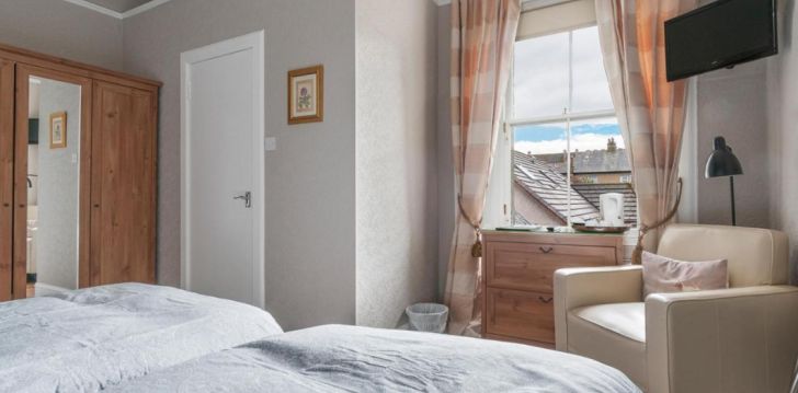 Atvaļinājums lieliskajā viesu mājā 3* AYNETREE GUEST HOUSE Edinburgā, Skotijā! 22