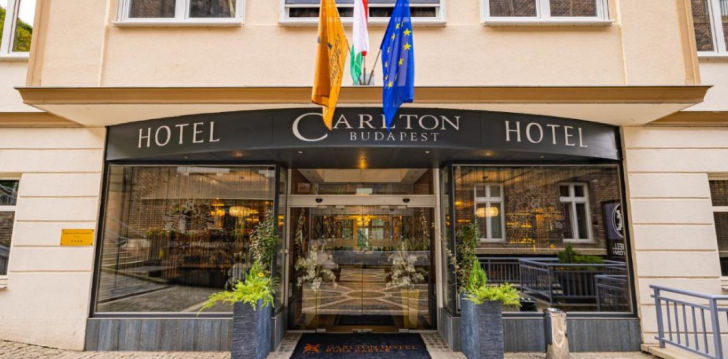 Atpūta miera oāzē Budapeštas sirdī 4* CARLTON HOTEL BUDA CASTLE, Ungārijā! 14