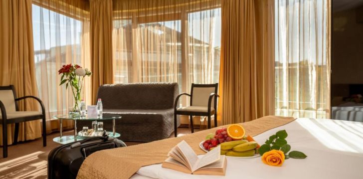 Ērta un moderna atpūta ar baseinu 4* EUROPE HOTEL Sofijā, Bulgārijā! 3
