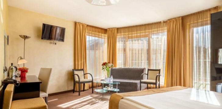 Ērta un moderna atpūta ar baseinu 4* EUROPE HOTEL Sofijā, Bulgārijā! 8