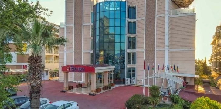 Baudiet izdevīgu atpūtu 4* LIMS BONA DEA BEACH HOTEL Kemeras piekrastē, Turcijā! 2