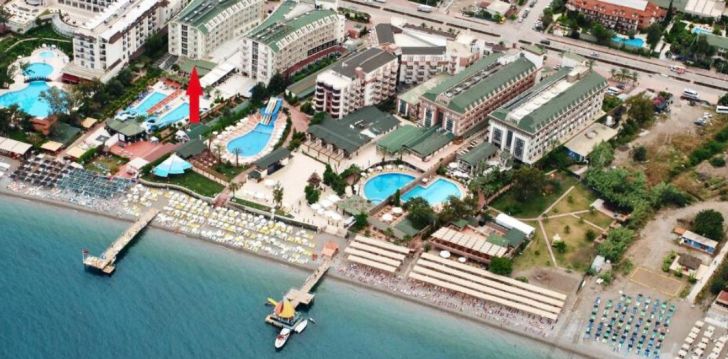 Baudiet izdevīgu atpūtu 4* LIMS BONA DEA BEACH HOTEL Kemeras piekrastē, Turcijā! 3
