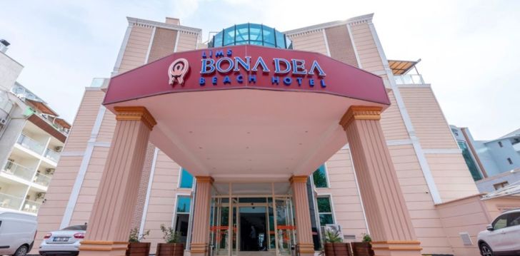 Baudiet izdevīgu atpūtu 4* LIMS BONA DEA BEACH HOTEL Kemeras piekrastē, Turcijā! 4