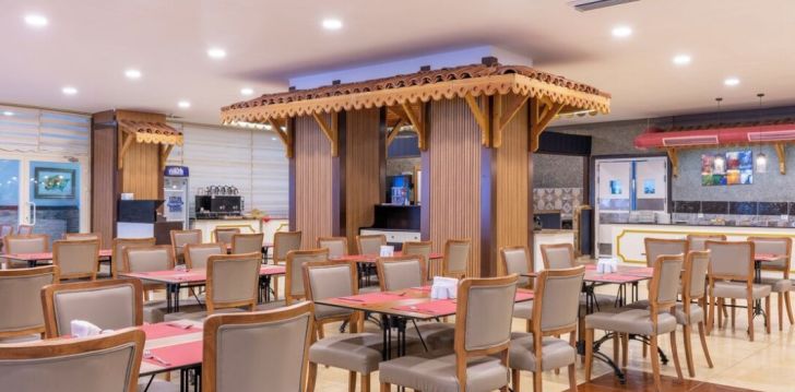 Baudiet izdevīgu atpūtu 4* LIMS BONA DEA BEACH HOTEL Kemeras piekrastē, Turcijā! 8