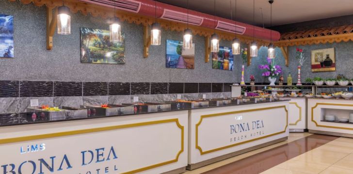 Baudiet izdevīgu atpūtu 4* LIMS BONA DEA BEACH HOTEL Kemeras piekrastē, Turcijā! 10