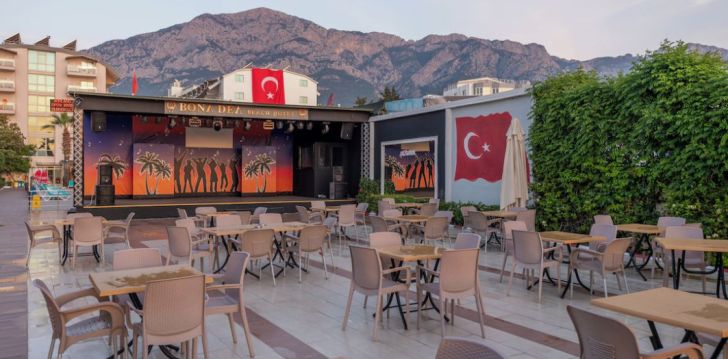 Baudiet izdevīgu atpūtu 4* LIMS BONA DEA BEACH HOTEL Kemeras piekrastē, Turcijā! 16