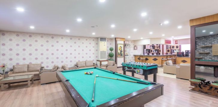 Baudiet izdevīgu atpūtu 4* LIMS BONA DEA BEACH HOTEL Kemeras piekrastē, Turcijā! 17