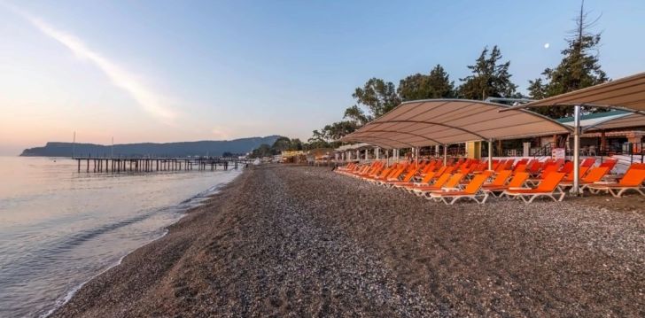 Baudiet izdevīgu atpūtu 4* LIMS BONA DEA BEACH HOTEL Kemeras piekrastē, Turcijā! 23