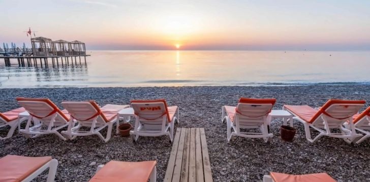 Baudiet izdevīgu atpūtu 4* LIMS BONA DEA BEACH HOTEL Kemeras piekrastē, Turcijā! 24