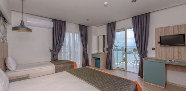 Baudiet izdevīgu atpūtu 4* LIMS BONA DEA BEACH HOTEL Kemeras piekrastē, Turcijā! 25