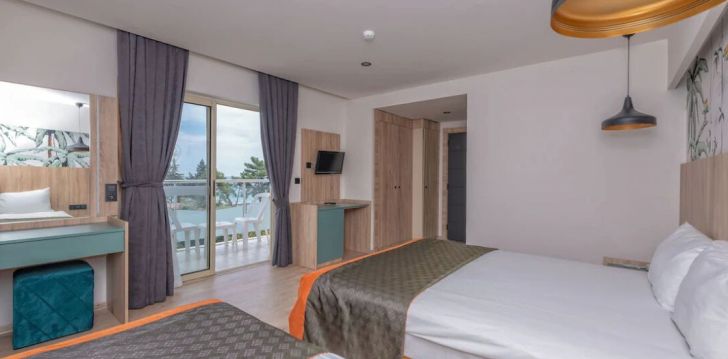 Baudiet izdevīgu atpūtu 4* LIMS BONA DEA BEACH HOTEL Kemeras piekrastē, Turcijā! 26